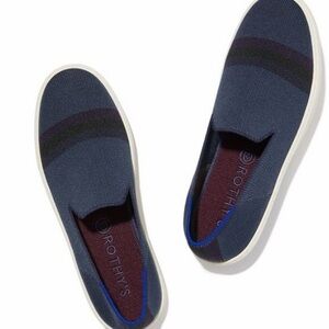 NEW Women’s Rothy's | The Original Sneaker in Night Stripe | Size 9.5